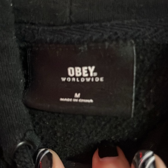 Obey Hoodie (Zoomiez) - Picture 3 of 3